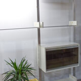 Modular shelf from the 70s, designed by Michel Ducaroy, Ligne Roset edition,