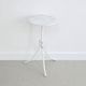 Vintage marble plant stool tripod