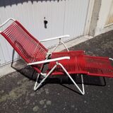 Chaise longue scoubidou