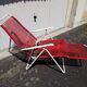 Chaise longue scoubidou
