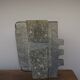 Abstract Brutalist stone sculpture. 1970s