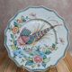 Decorative plate in earthenware Ânfora Águeda – Portugal – Hand-painted exotic bird