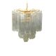 Lustre en verre de murano transparent « tronchi » d50