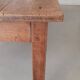 Grande table basse de ferme ancienne 220cm