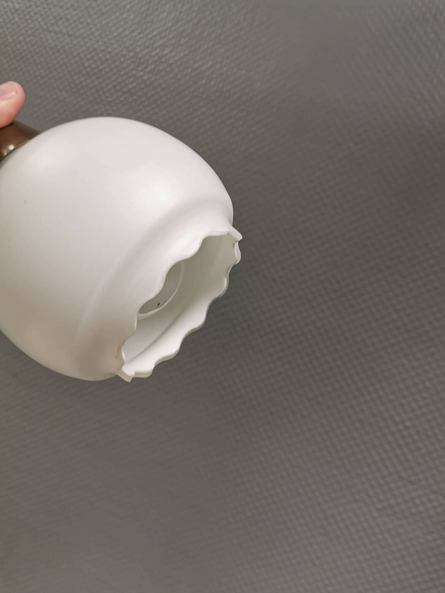 Small pendant lamp from the 1930s, manufactured by Nordisk Solar Denmark.