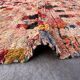 Colorful Boujad Moroccan rug - 200 x 179 cm