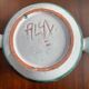 Covered pot Allix Vallauris 1960