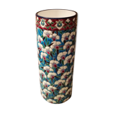 Vintage enamel vase