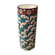 Vintage enamel vase