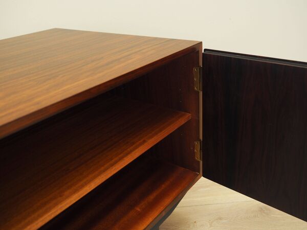 Meuble en palissandre, design danois, années 1970, fabrication : Hundevad