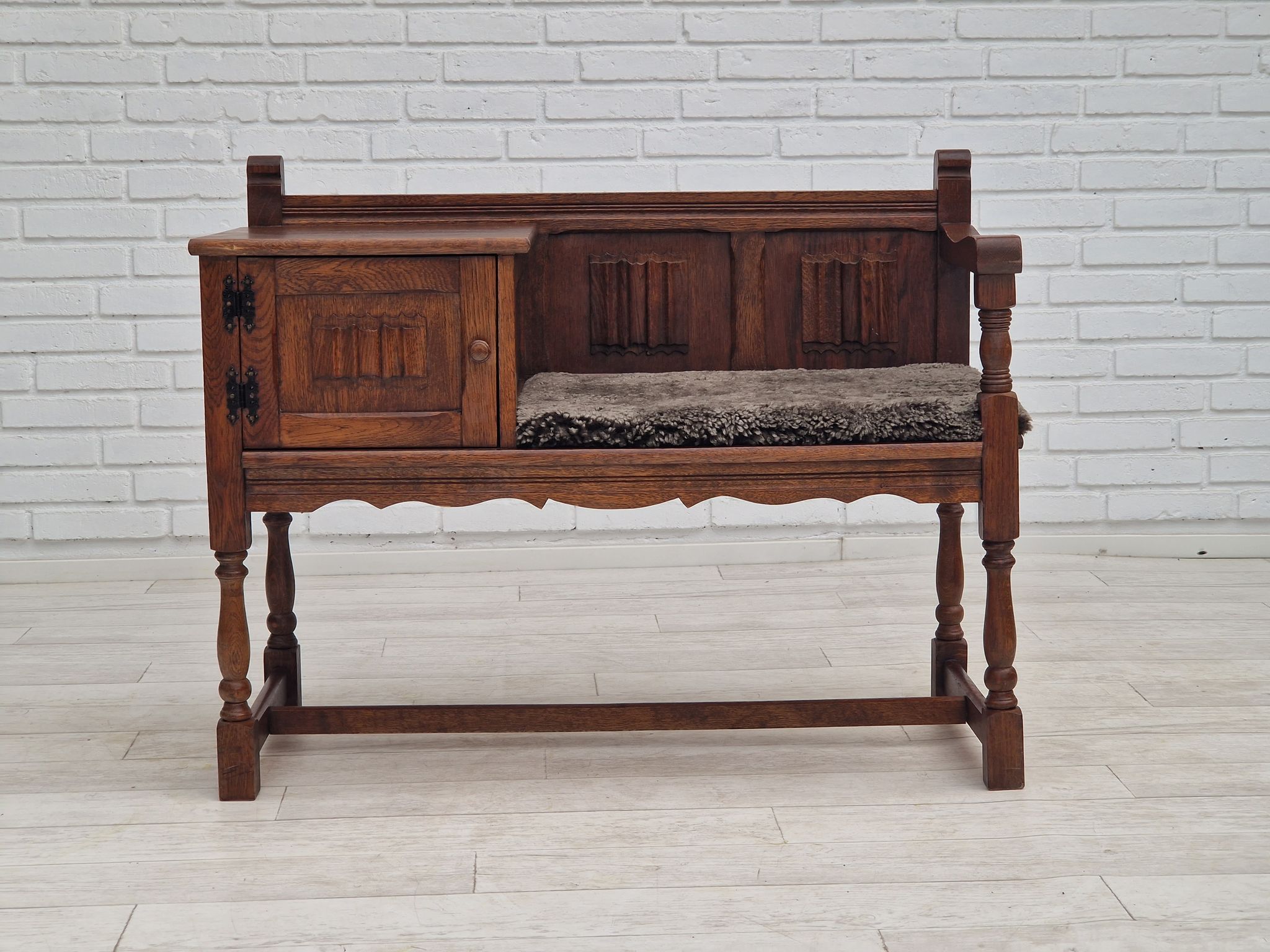 1950s scandinavian seater dresser in oak