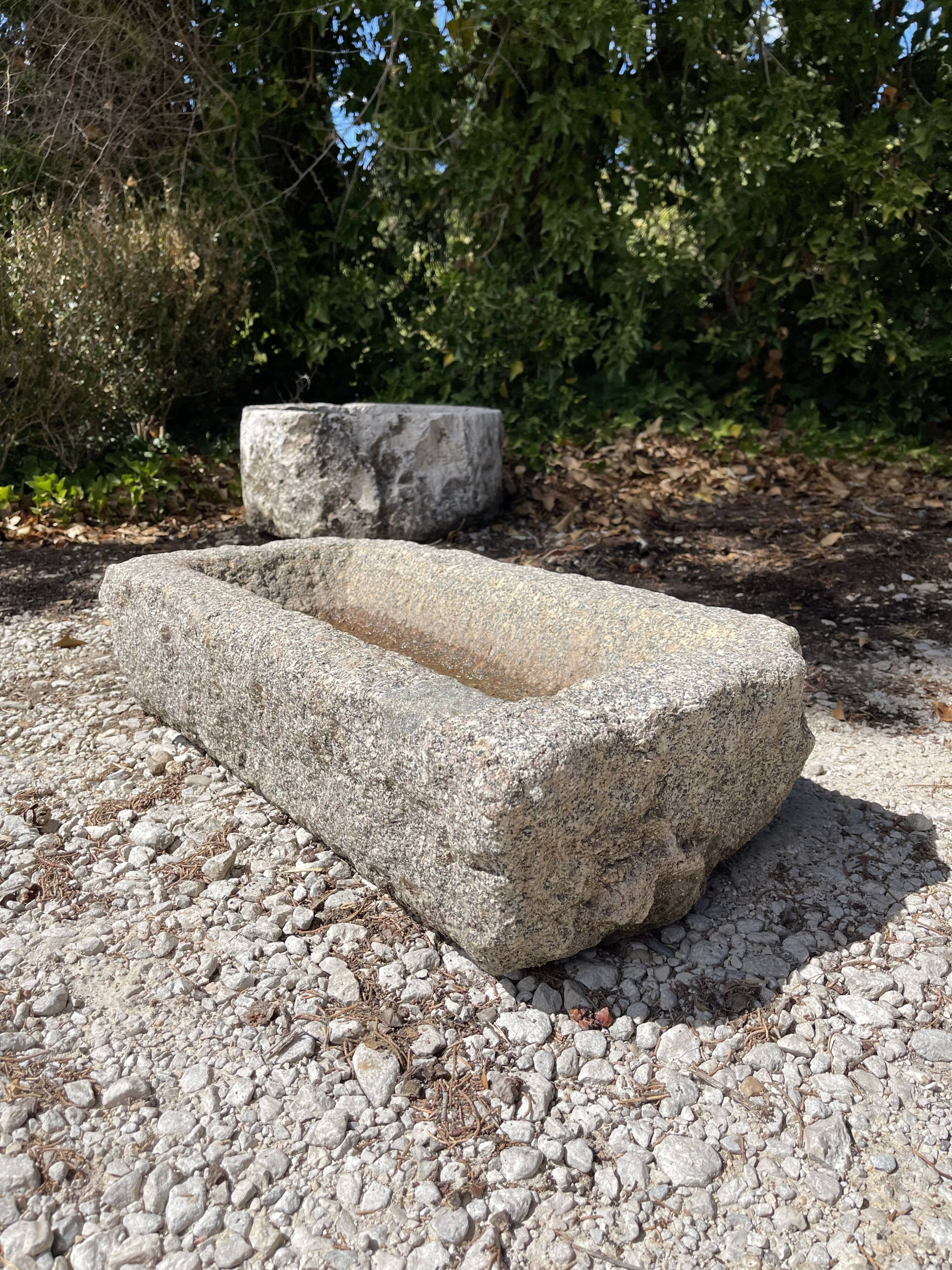 Ancient stone trough