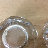 Baccarat pepper shaker, crystal