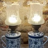 Pair of table lamps