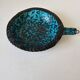 Ceramic enamelled bowl Signed Accolay - 60s