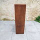 Curtain cabinet