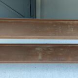 Industrial metal shelf