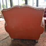 Moustache club armchair