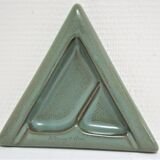Triangular ceramic ashtray villeroy & boch