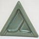 Triangular ceramic ashtray villeroy & boch