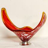 Murano glass centerpiece. Italy 1970s.