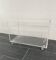 Meuble TV en plexiglas