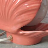 Shell bedside lamp
