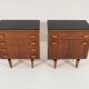 Vintage nightstands 1970s, set of 2