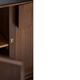 Vintage Rare Large French Art Deco Walnut Sideboard, 1920s