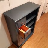 Scandinavian flour ganne blue