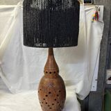 Vintage terracotta lamp