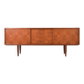 Mid-Century Danish Teak Sideboard, 1960s.