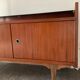 Scandinavian teak row from the 60s