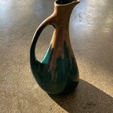 Ceramic vase from the 60s by denbac for girardot chissay