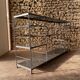 Modular metal shelf Niels Gammelgård - IKEA