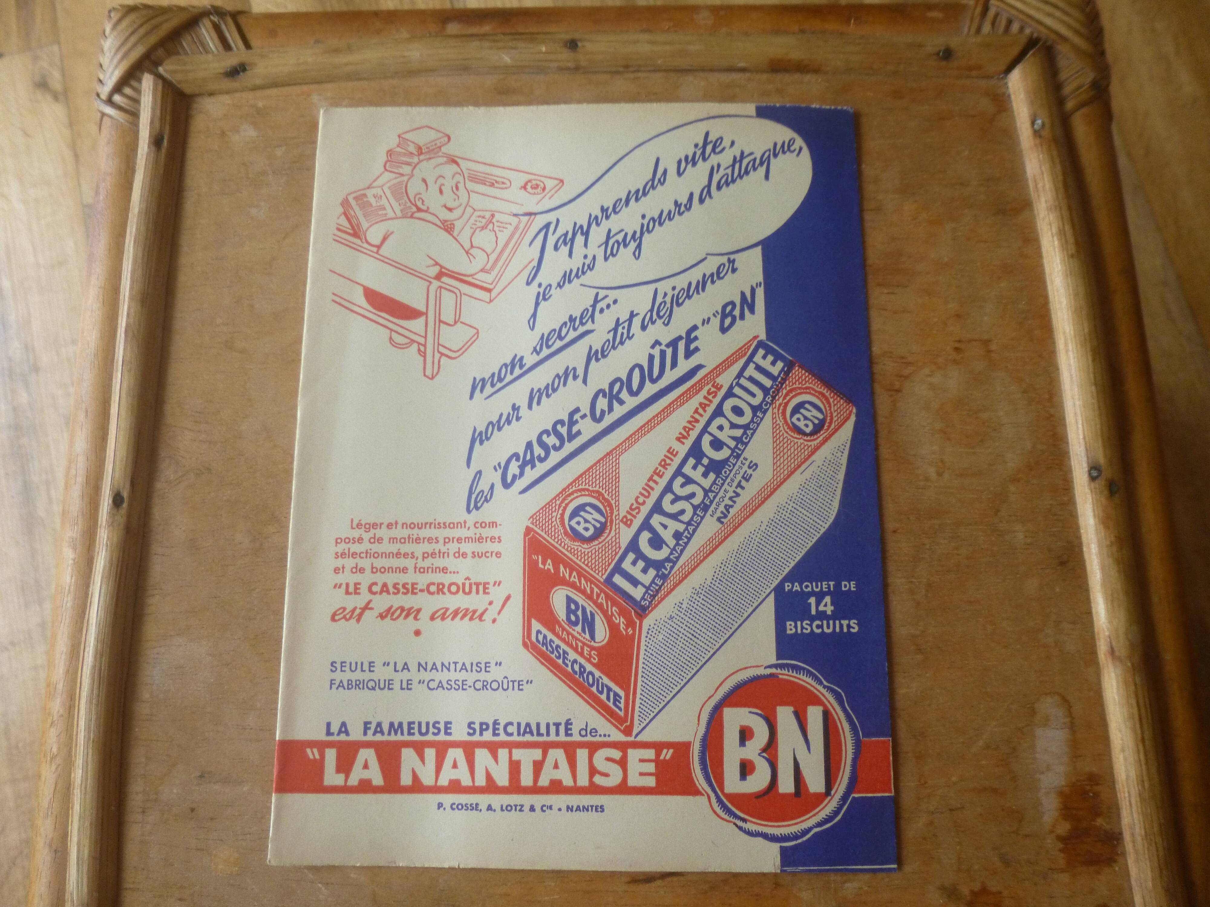 Advertising poster 1950s