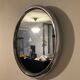 Vintage stainless steel mirror from the 50s and 60s
