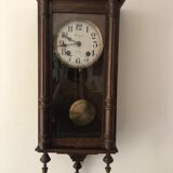 Antique wall chime clock