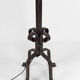 Floor lamp with wrought iron rooster by Jean Touret for the Ateliers Marolles, circa 1950