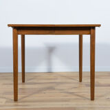 Table à manger extensible en teck danois, années 1960