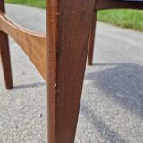 Set of 3 Scandinavian teak chairs