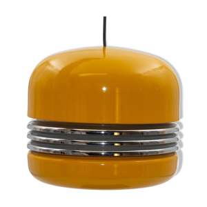 suspension jaune par