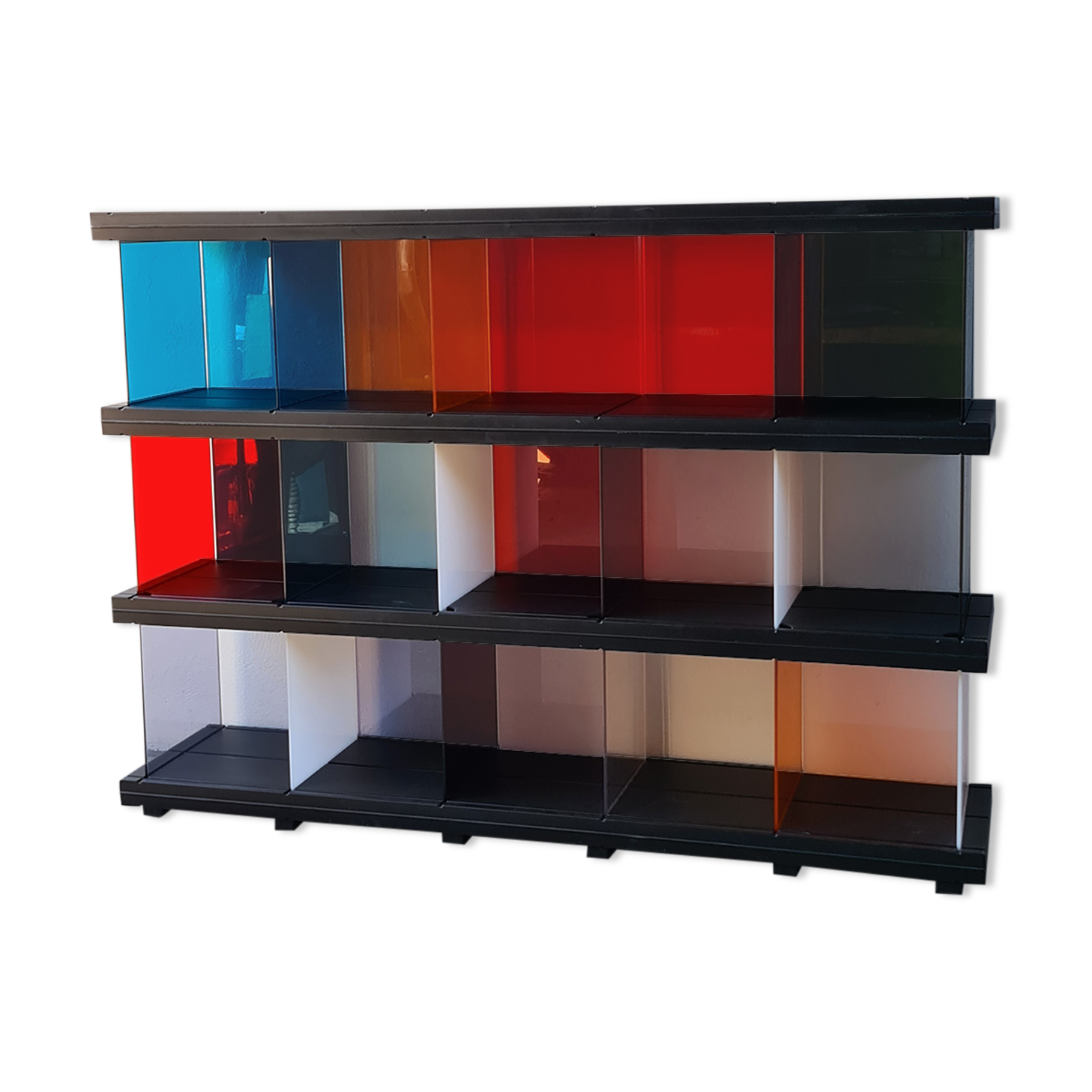 Library " tribute to Charlotte " of the Bouroullec brothers