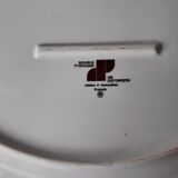 Porcelain dish. Creation A.Deshoulières