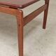 Large Scandinavian teak coffee table Trioh 1960