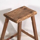 Antique high stool (c.1900) #6