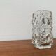 Brutalist Bubble Glass Vase by Josef Schott for Smalandshyttan, Mid-Century Swedish, 1960s