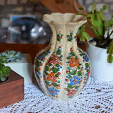 Vase vintage fleuri