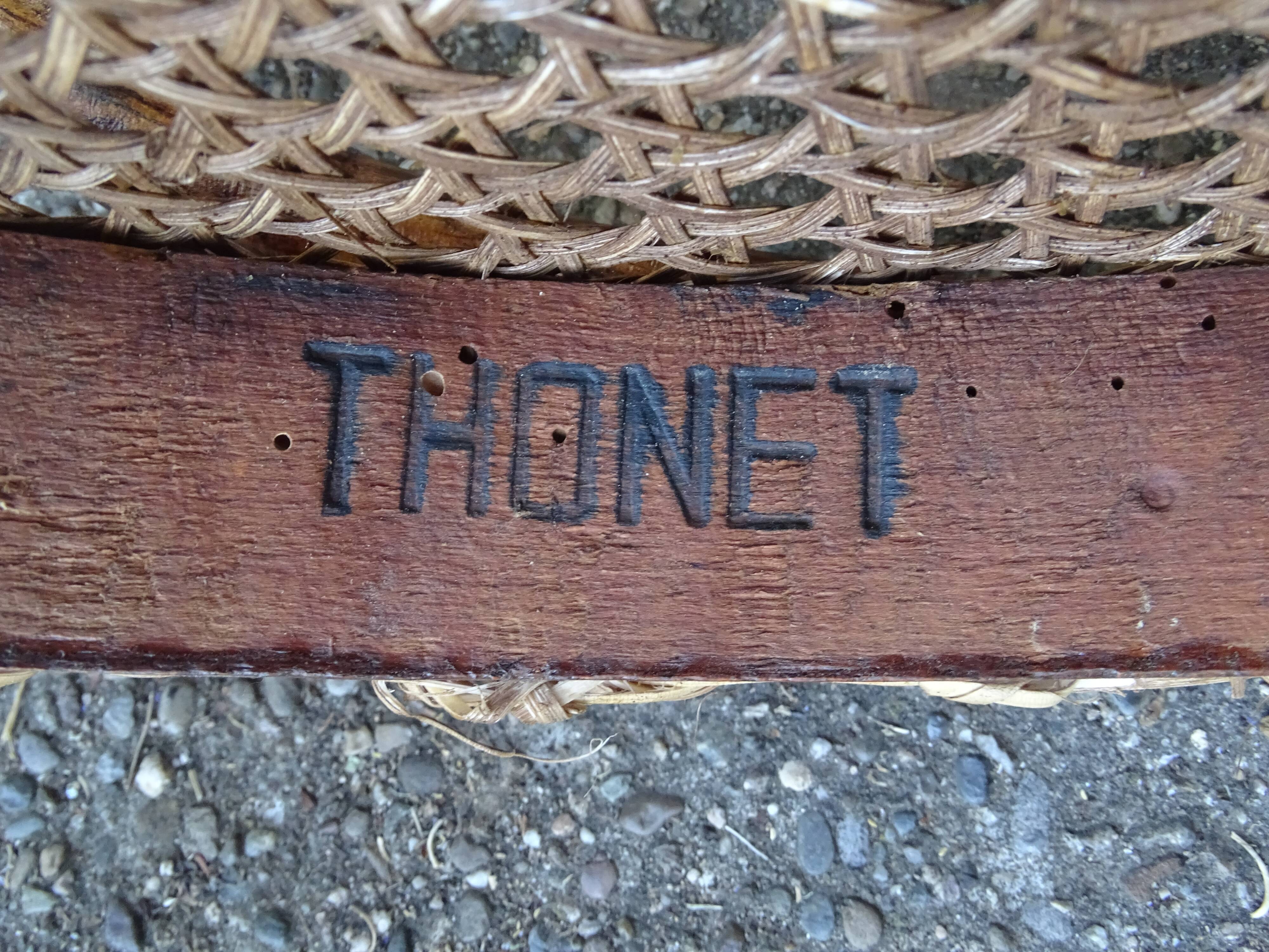 Vienne Thonet No.10 cannée bistro chair 1880