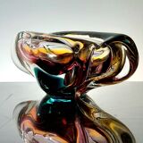 Vintage Cup • Blown Glass • Josef Rozinek • Borske Sklo • 1960